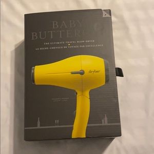 drybar Baby Buttercup blow-dryer.